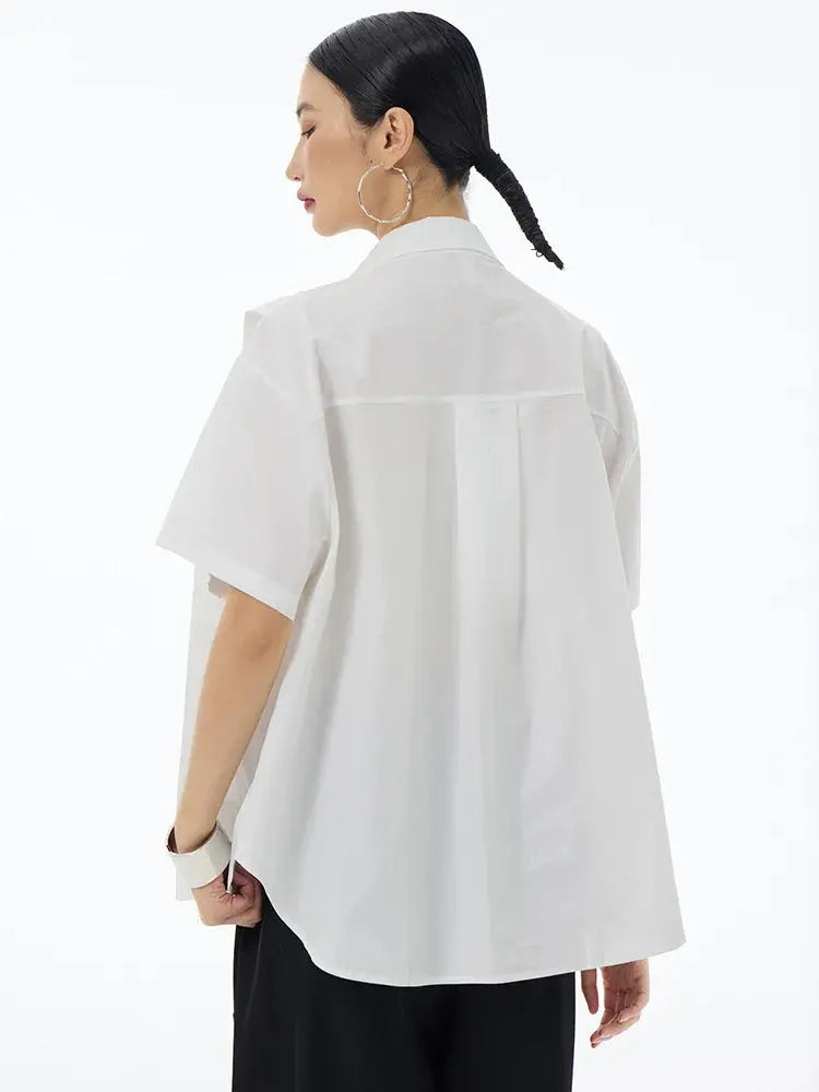 Hammi Pleated Blouse by Marigold Shadows Marigold Shadows
