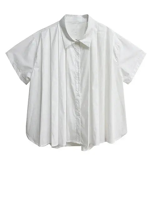 Hammi Pleated Blouse by Marigold Shadows Marigold Shadows