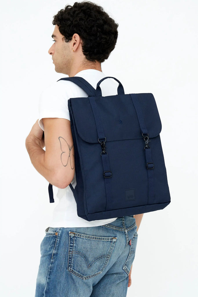 Handy Backpack Navy by Lefrik USA Lefrik USA