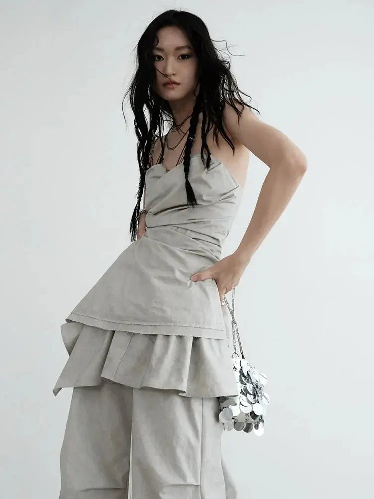 Hantuki Layered Tube Top by Marigold Shadows Marigold Shadows
