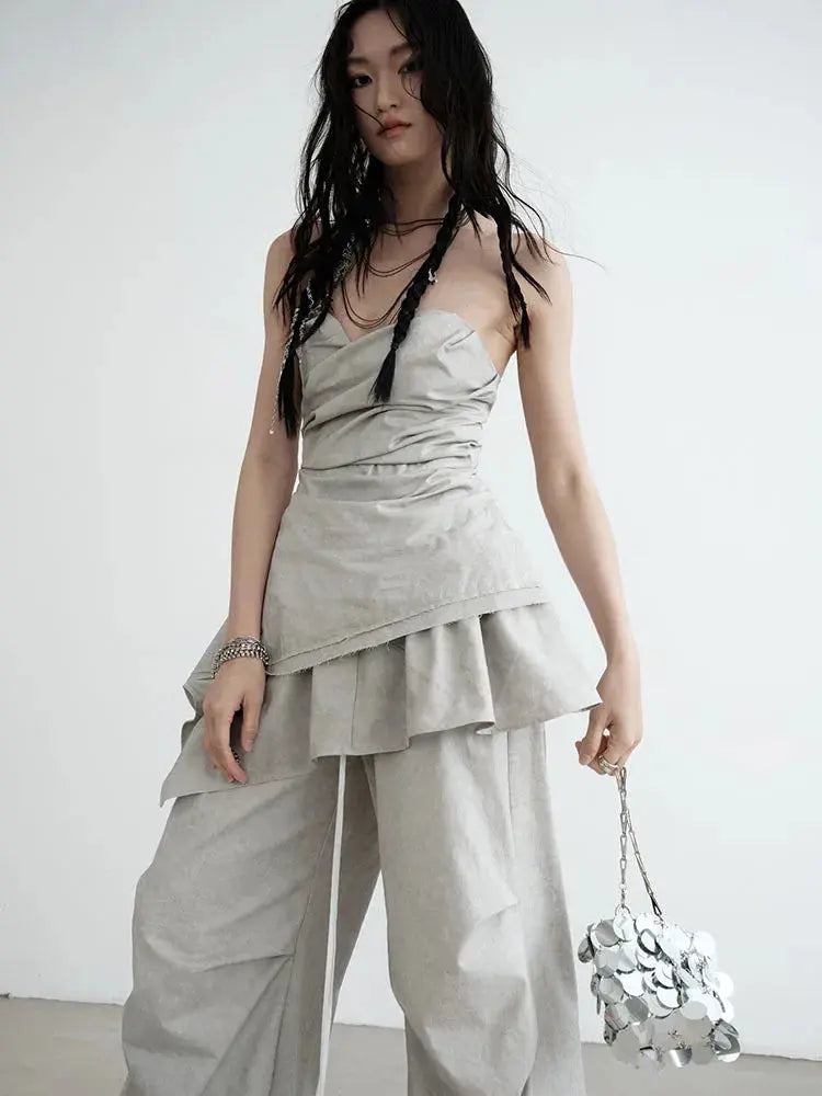 Hantuki Layered Tube Top by Marigold Shadows Marigold Shadows