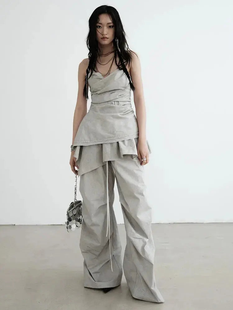 Hantuki Layered Tube Top by Marigold Shadows Marigold Shadows