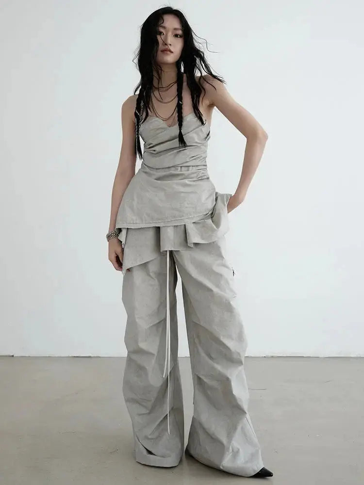 Hantuki Layered Tube Top by Marigold Shadows Marigold Shadows