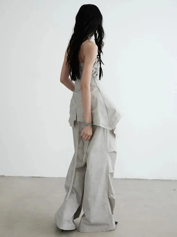 Hantuki Layered Tube Top by Marigold Shadows Marigold Shadows