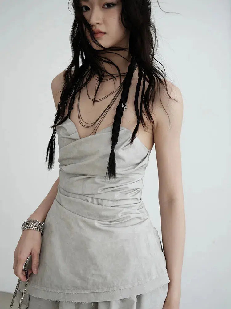 Hantuki Layered Tube Top by Marigold Shadows Marigold Shadows