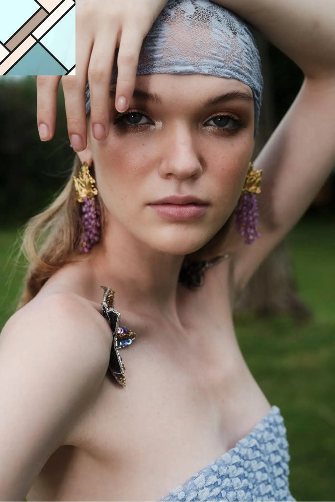 Harebell Lace Dress NAIA