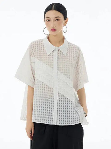 Harla Mesh Shirt by Marigold Shadows Marigold Shadows