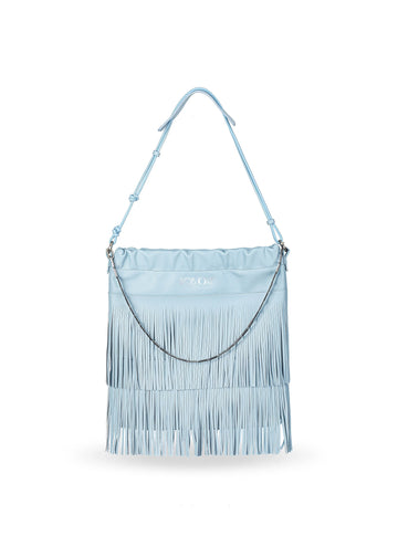 Harper Leather Bag, Baby Blue by Bob Oré BOB ORE