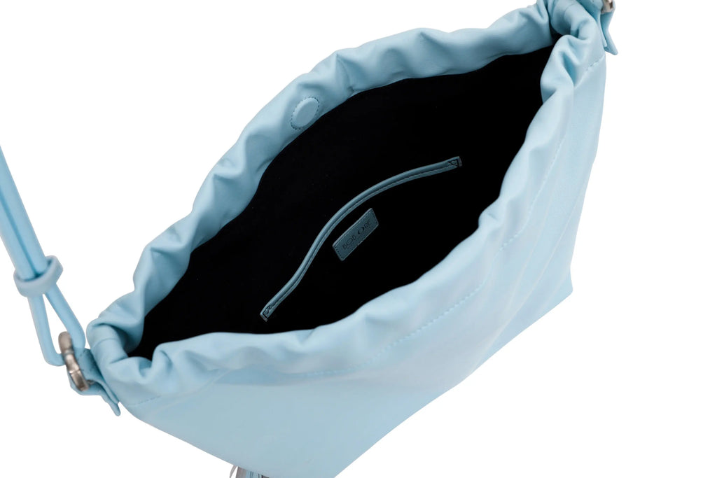 Harper Leather Bag, Baby Blue by Bob Oré BOB ORE