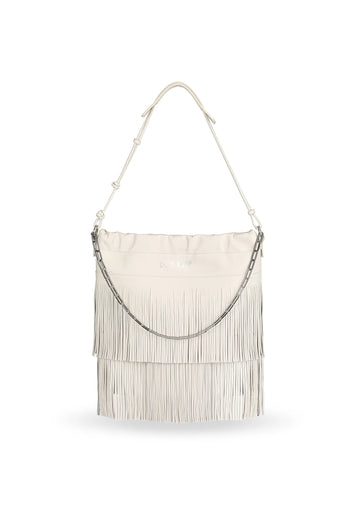 Harper Leather Bag, Off-White by Bob Oré BOB ORE