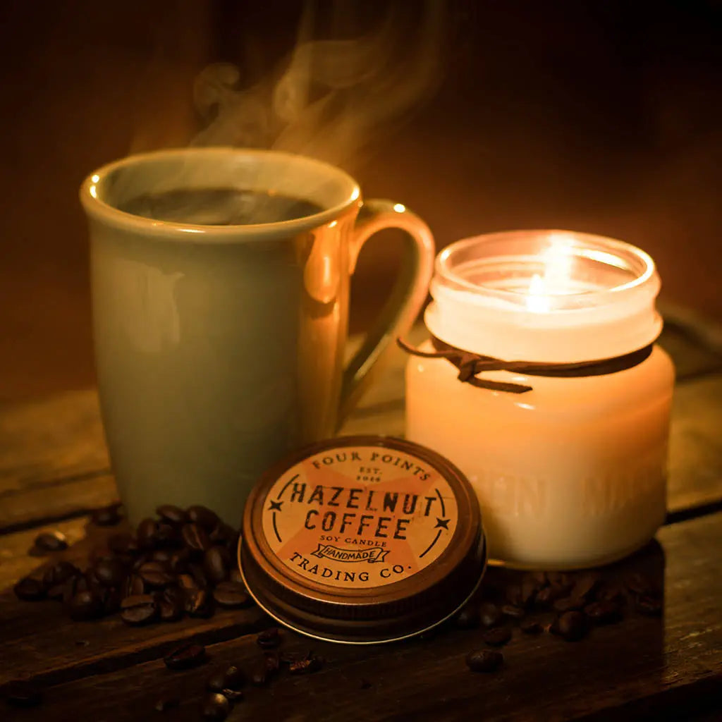 Hazelnut Coffee by Four Points Trading Co. FOUR POINTS TRADING CO.