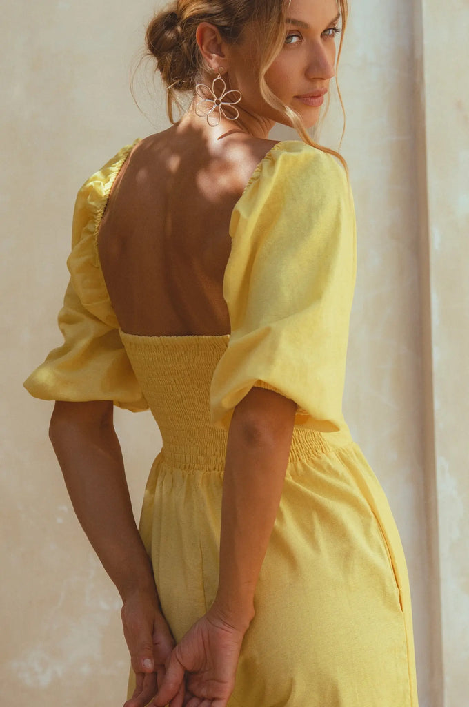 Heaven Bay Linen Jumpsuit by Bali ELF Bali ELF