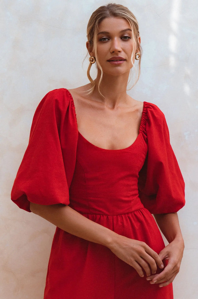 Heaven Bay Linen Jumpsuit by Bali ELF Bali ELF