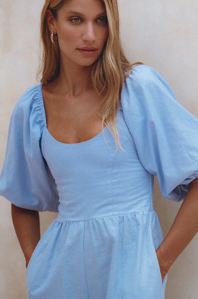 Heaven Bay Linen Jumpsuit by Bali ELF Bali ELF