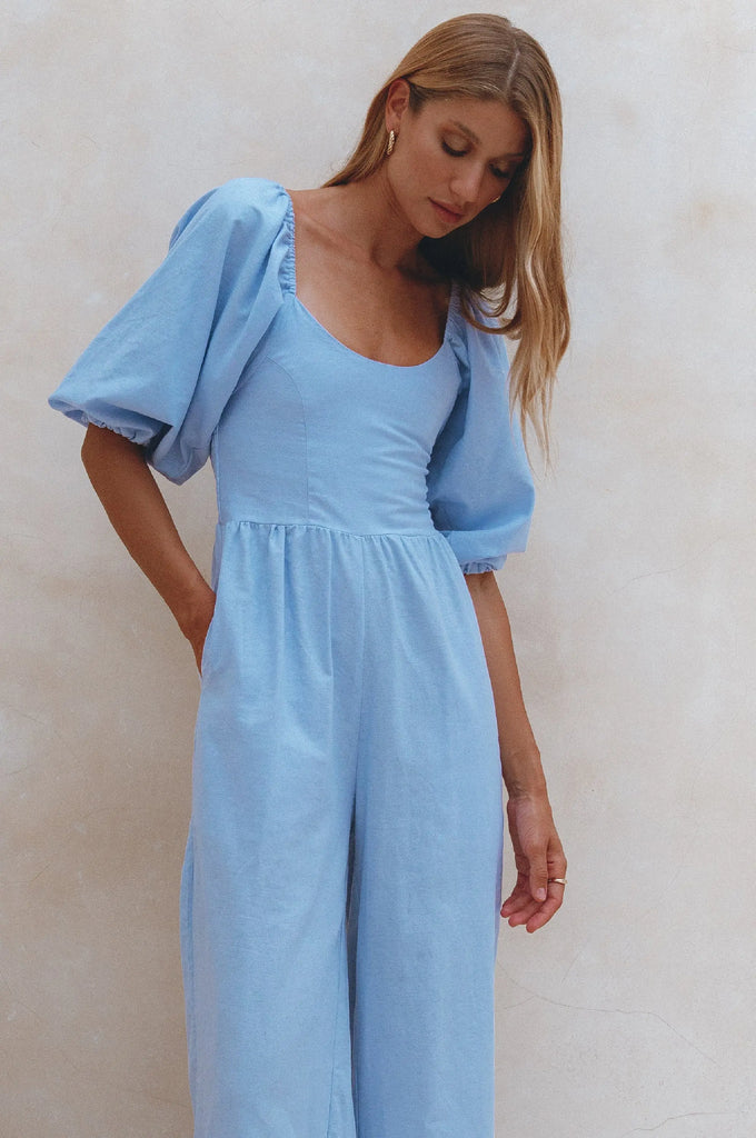 Heaven Bay Linen Jumpsuit by Bali ELF Bali ELF