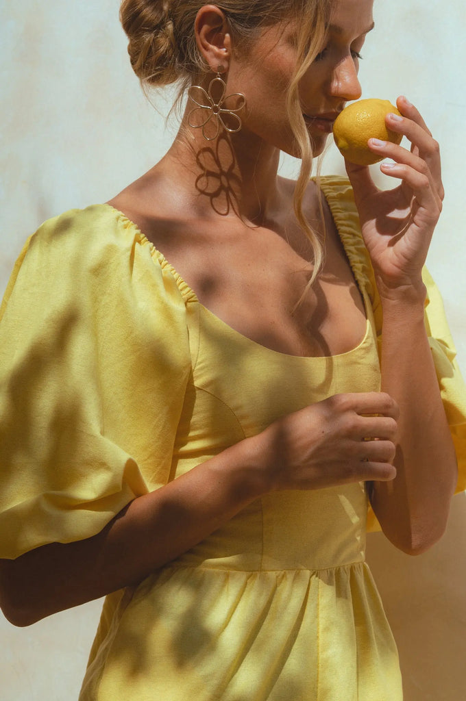 Heaven Bay Linen Jumpsuit by Bali ELF Bali ELF