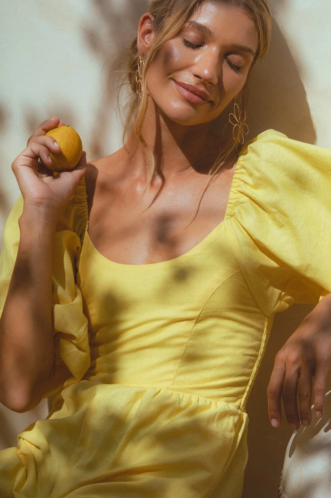 Heaven Bay Linen Jumpsuit by Bali ELF Bali ELF