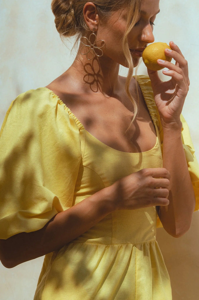 Heaven Bay Linen Jumpsuit by Bali ELF Bali ELF