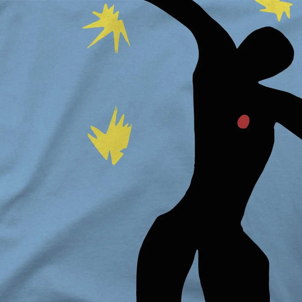 Henri Matisse Icarus Plate VIII from the Illustrated Book "Jazz" 1947 T-Shirt by Art-O-Rama Shop Art-O-Rama Shop