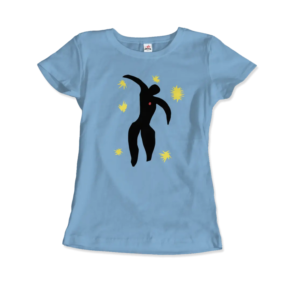 Henri Matisse Icarus Plate VIII from the Illustrated Book "Jazz" 1947 T-Shirt by Art-O-Rama Shop Art-O-Rama Shop