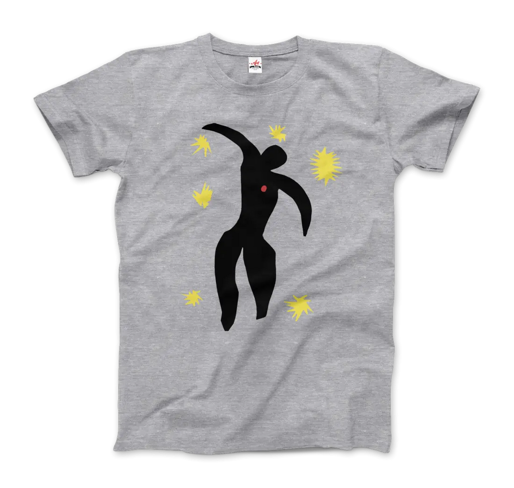 Henri Matisse Icarus Plate VIII from the Illustrated Book "Jazz" 1947 T-Shirt by Art-O-Rama Shop Art-O-Rama Shop