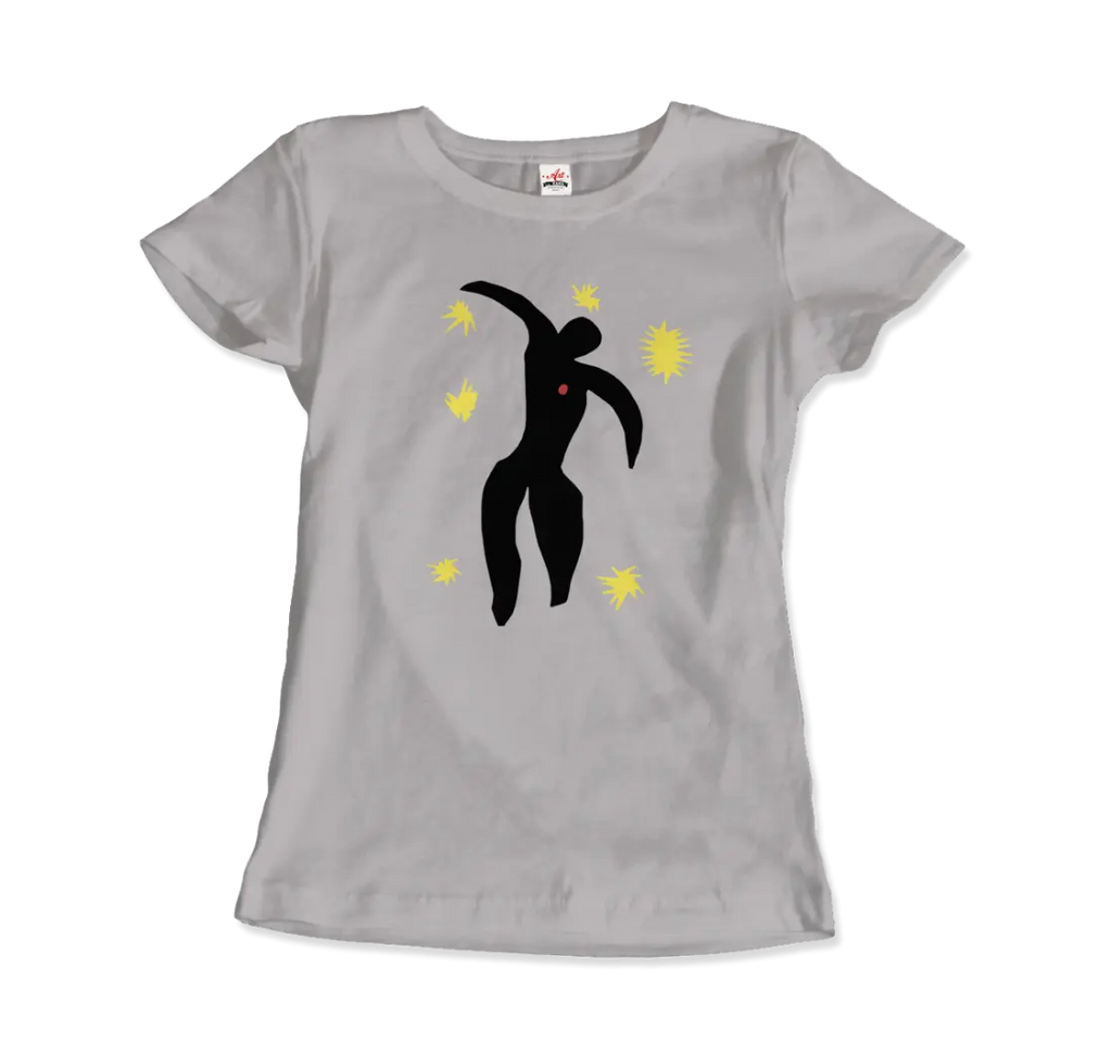 Henri Matisse Icarus Plate VIII from the Illustrated Book "Jazz" 1947 T-Shirt by Art-O-Rama Shop Art-O-Rama Shop