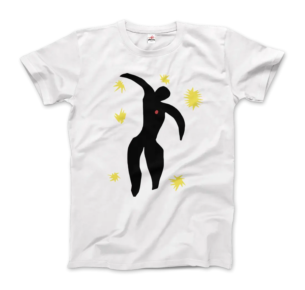 Henri Matisse Icarus Plate VIII from the Illustrated Book "Jazz" 1947 T-Shirt by Art-O-Rama Shop Art-O-Rama Shop