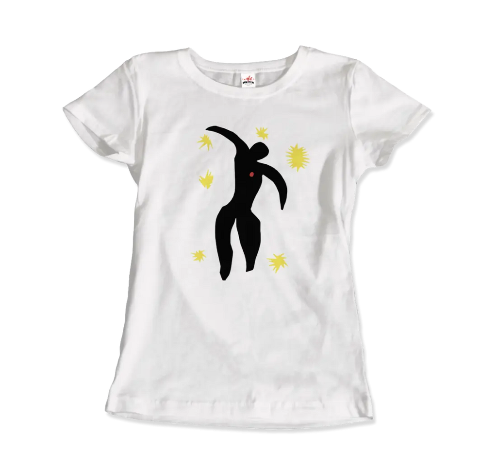 Henri Matisse Icarus Plate VIII from the Illustrated Book "Jazz" 1947 T-Shirt by Art-O-Rama Shop Art-O-Rama Shop
