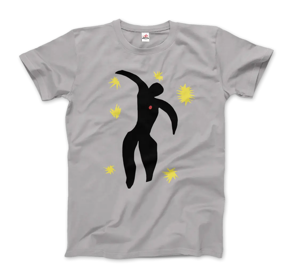 Henri Matisse Icarus Plate VIII from the Illustrated Book "Jazz" 1947 T-Shirt by Art-O-Rama Shop Art-O-Rama Shop