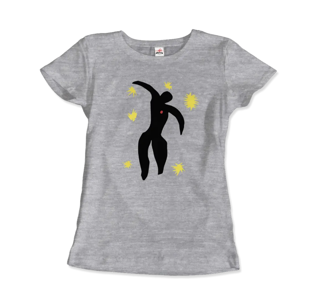 Henri Matisse Icarus Plate VIII from the Illustrated Book "Jazz" 1947 T-Shirt by Art-O-Rama Shop Art-O-Rama Shop