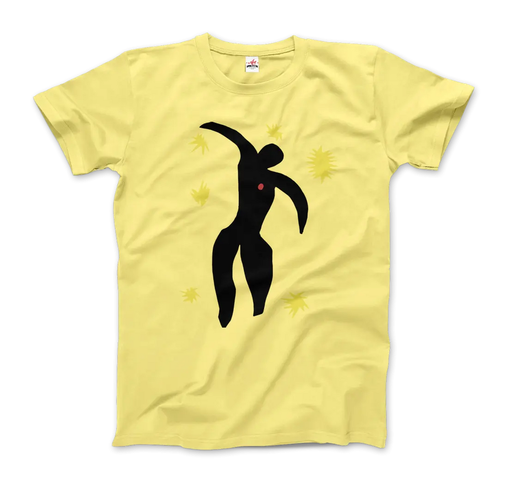 Henri Matisse Icarus Plate VIII from the Illustrated Book "Jazz" 1947 T-Shirt by Art-O-Rama Shop Art-O-Rama Shop