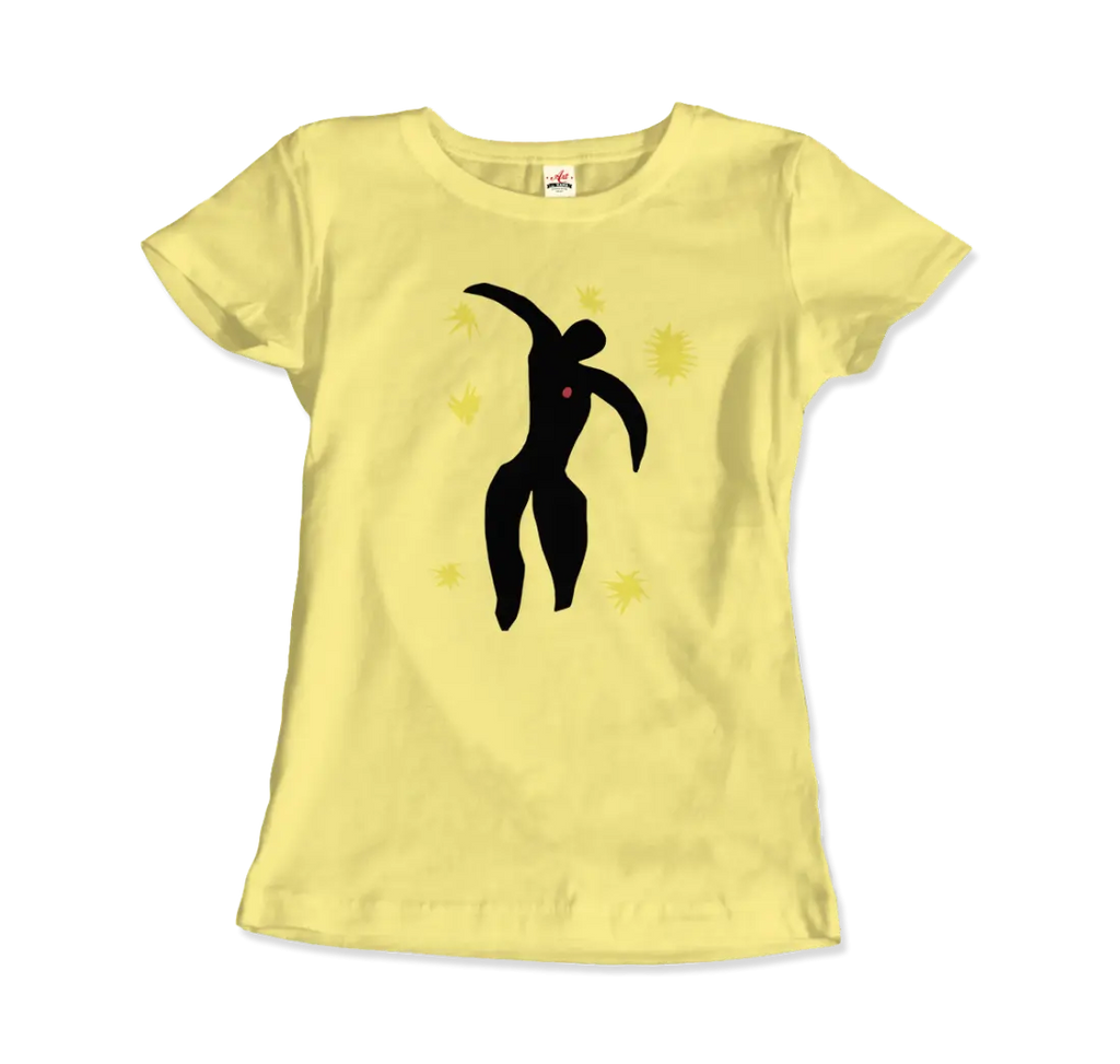 Henri Matisse Icarus Plate VIII from the Illustrated Book "Jazz" 1947 T-Shirt by Art-O-Rama Shop Art-O-Rama Shop