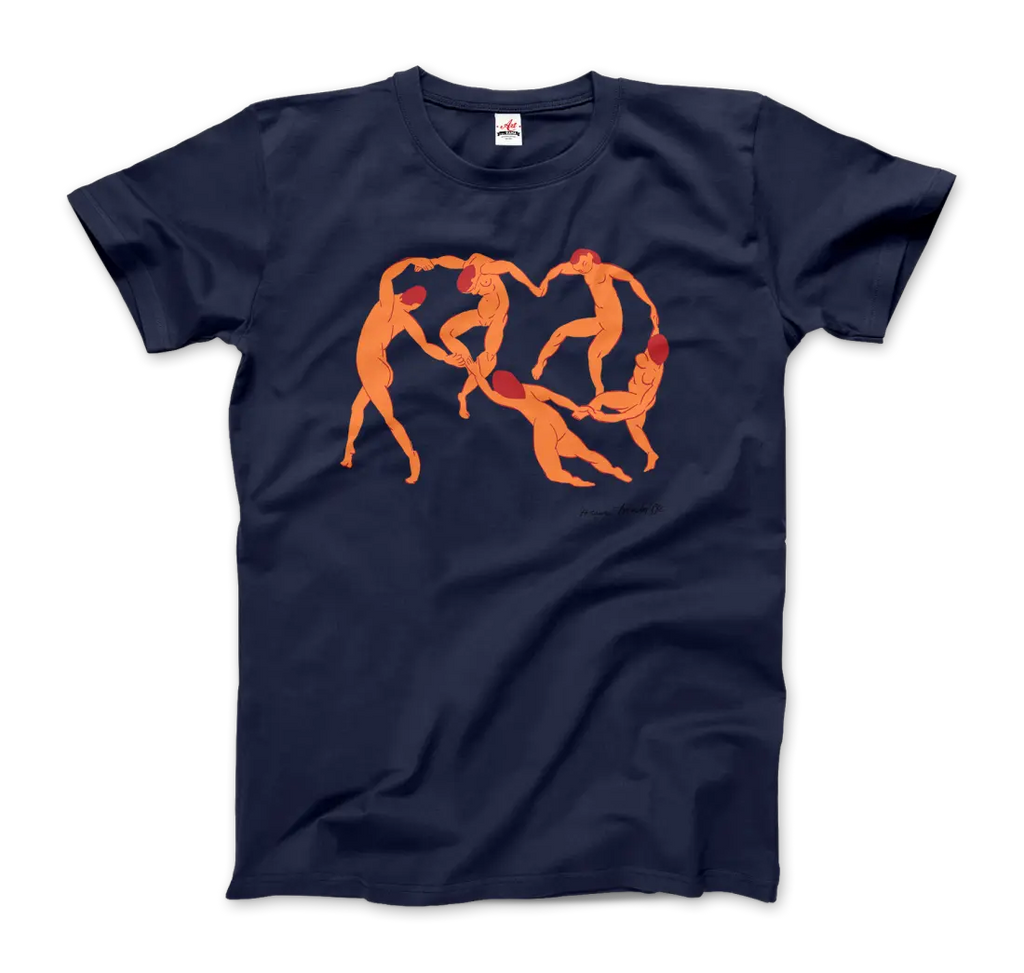Henri Matisse La Danse I (The Dance) 1909 Artwork T-Shirt by Art-O-Rama Shop ART-O-RAMA-SHOP