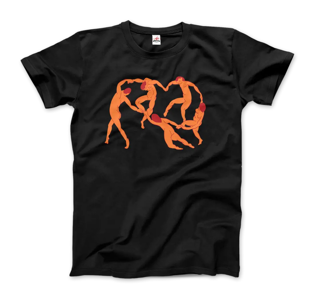 Henri Matisse La Danse I (The Dance) 1909 Artwork T-Shirt by Art-O-Rama Shop ART-O-RAMA-SHOP