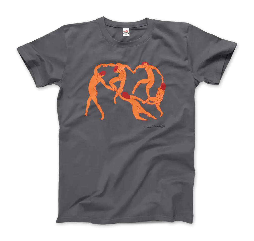 Henri Matisse La Danse I (The Dance) 1909 Artwork T-Shirt by Art-O-Rama Shop ART-O-RAMA-SHOP