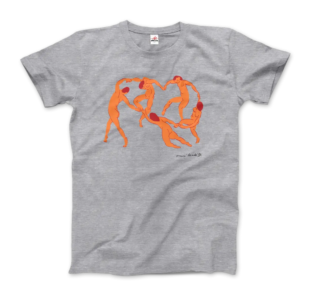 Henri Matisse La Danse I (The Dance) 1909 Artwork T-Shirt by Art-O-Rama Shop ART-O-RAMA-SHOP