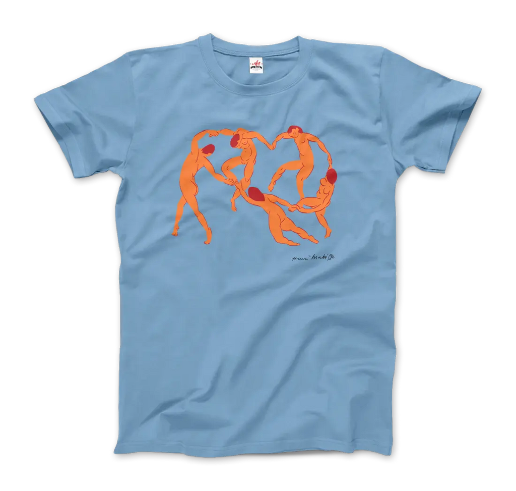 Henri Matisse La Danse I (The Dance) 1909 Artwork T-Shirt by Art-O-Rama Shop ART-O-RAMA-SHOP