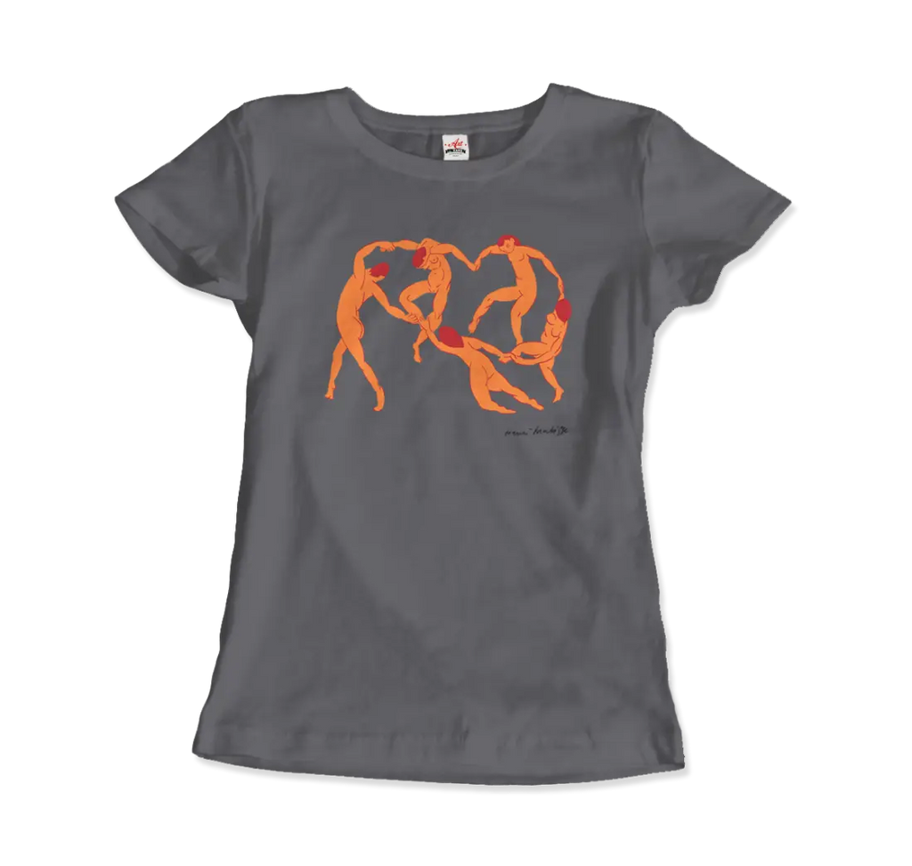Henri Matisse La Danse I (The Dance) 1909 Artwork T-Shirt by Art-O-Rama Shop ART-O-RAMA-SHOP