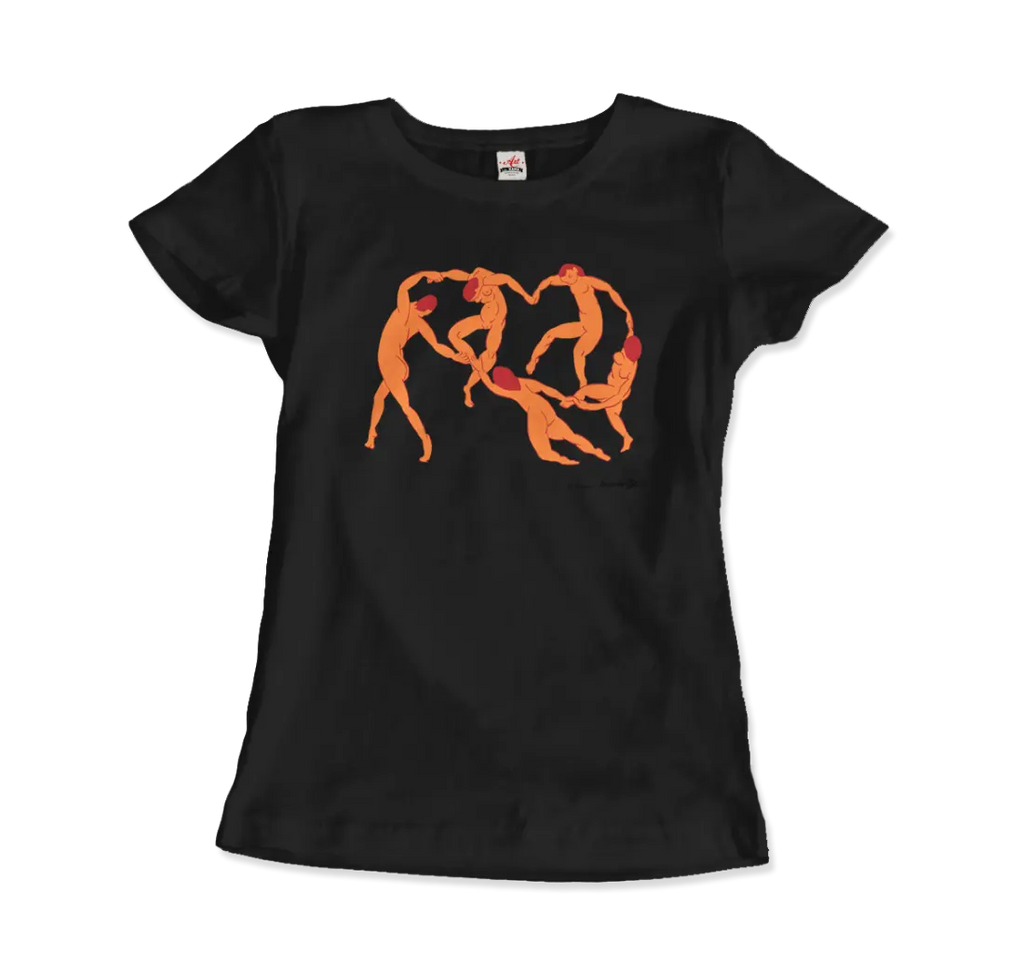 Henri Matisse La Danse I (The Dance) 1909 Artwork T-Shirt by Art-O-Rama Shop ART-O-RAMA-SHOP
