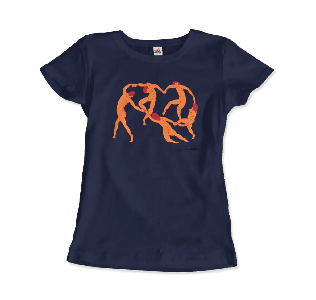 Henri Matisse La Danse I (The Dance) 1909 Artwork T-Shirt by Art-O-Rama Shop ART-O-RAMA-SHOP