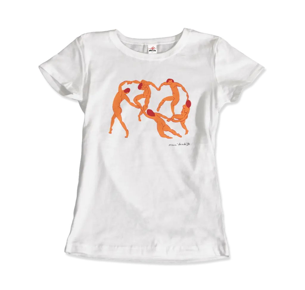 Henri Matisse La Danse I (The Dance) 1909 Artwork T-Shirt by Art-O-Rama Shop ART-O-RAMA-SHOP
