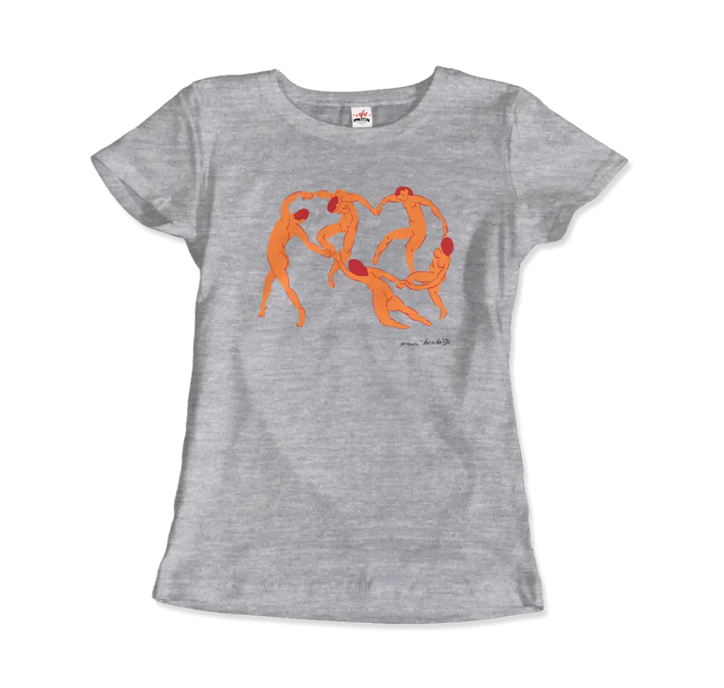 Henri Matisse La Danse I (The Dance) 1909 Artwork T-Shirt by Art-O-Rama Shop ART-O-RAMA-SHOP