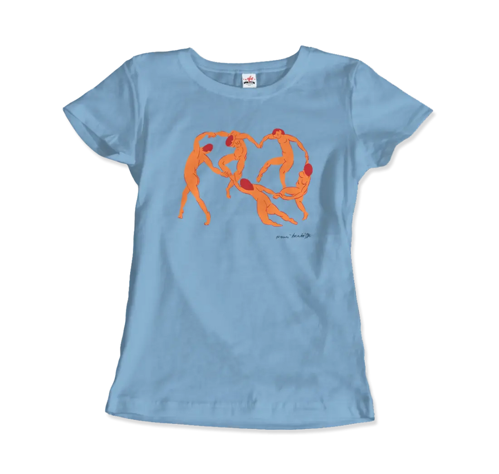 Henri Matisse La Danse I (The Dance) 1909 Artwork T-Shirt by Art-O-Rama Shop ART-O-RAMA-SHOP