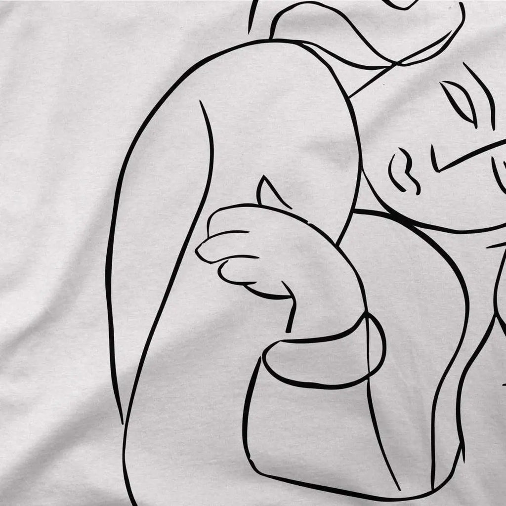 Henri Matisse Pasiphae 1944 Plate 2: Woman With Arms Crossed T-Shirt by Art-O-Rama Shop Art-O-Rama Shop