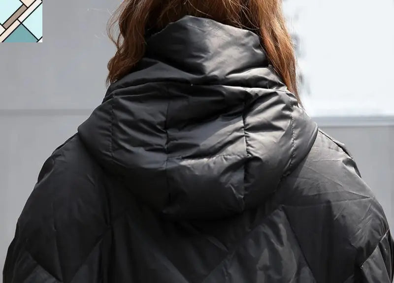 Hina Loose Hooded Parka by Marigold Shadows MARIGOLD SHADOWS