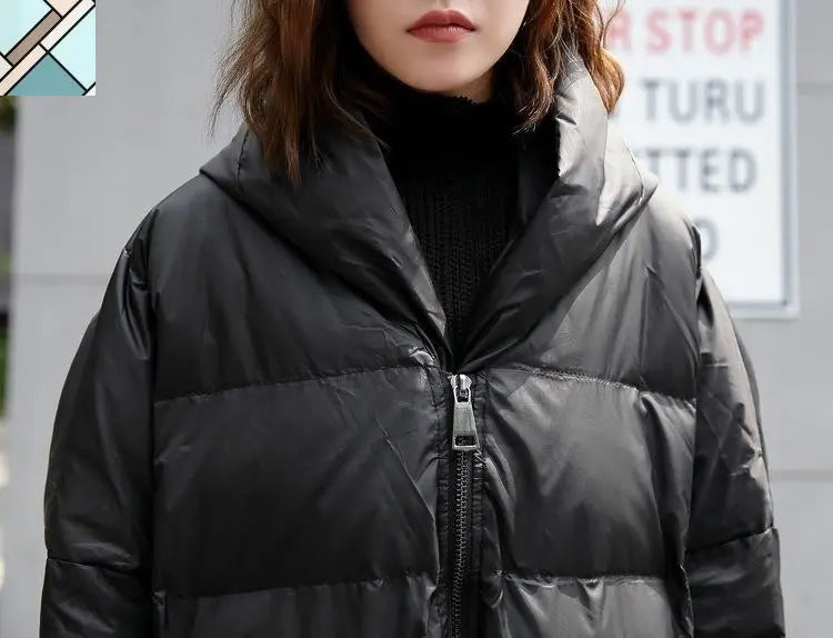 Hina Loose Hooded Parka by Marigold Shadows MARIGOLD SHADOWS