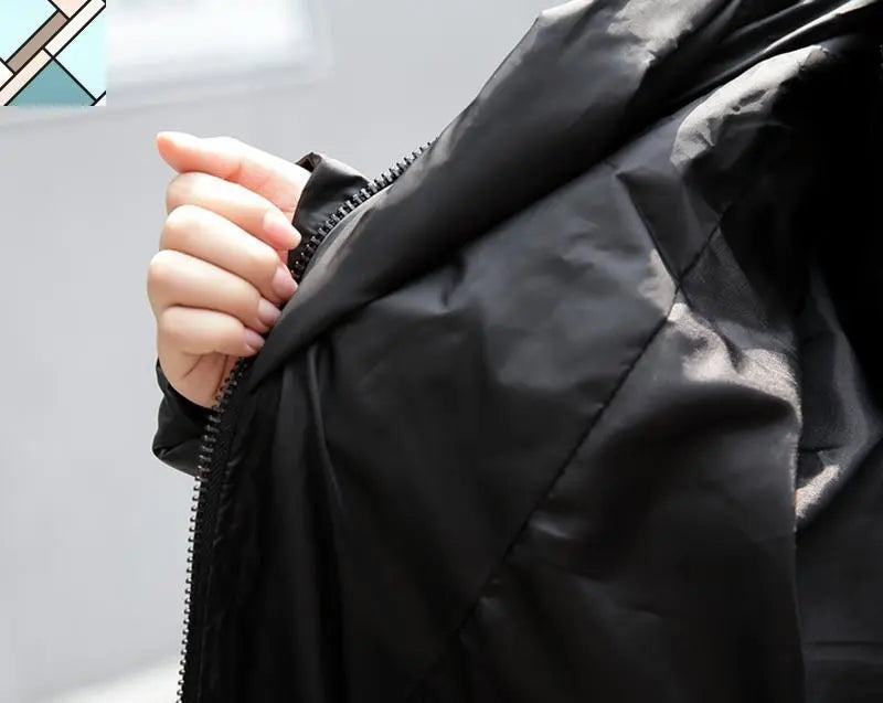 Hina Loose Hooded Parka by Marigold Shadows MARIGOLD SHADOWS