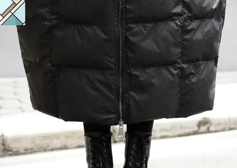 Hina Loose Hooded Parka by Marigold Shadows MARIGOLD SHADOWS