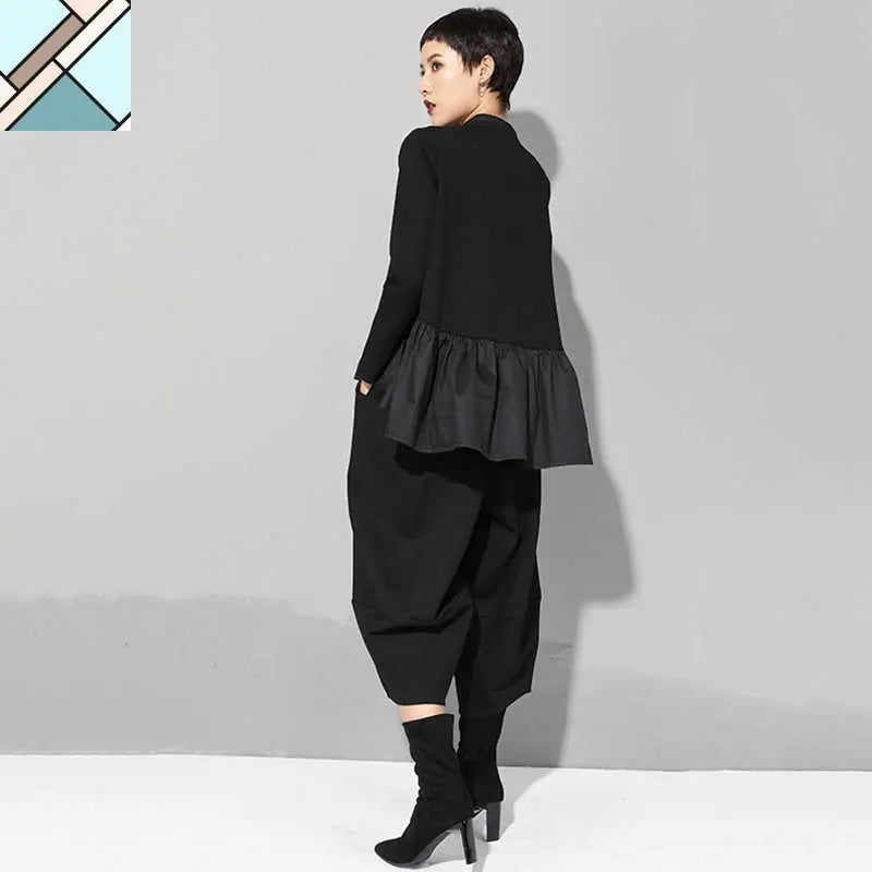 Homura Button Up Ruffle Shirt by Marigold Shadows MARIGOLD SHADOWS