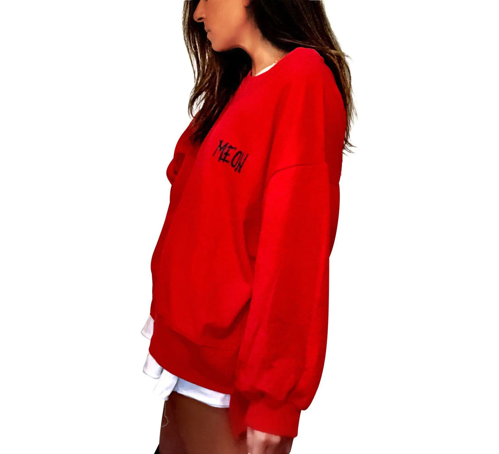 'IM A CAT' SWEATSHIRT by Wren + Glory Wren + Glory